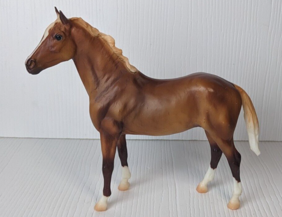 Primary image for Bryer chestnut western horse figure