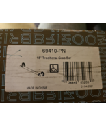 Brizo 69410-PN Other 18&quot; Classic Grab Bar: Polished Nickel - $336.19 CAD