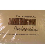 [B4] PAPERBACK *SCARCE* PARTICIPATE IN AN AMERICAN PARTNERSHIP *NEW* 1982 - £15.68 GBP