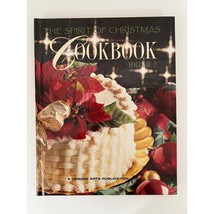 The Spirit of Christmas Cookbook Vol. 2 by Leisure Arts Hardcover Book 1997 New - $19.95