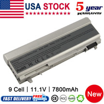 Us Stock Battery For Dell Latitude E6400 E6500 E6410 Pt434 Pt437 Ky265 9 Cell - £34.73 GBP