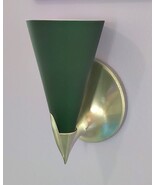 TECH LIGHTING Contemporary Dark Green Wall Sconce with Nickel Base/Mount... - €33,67 EUR TECH LIGHTING Contemporary Dark Green Wall Sconce with Nickel Base/Mount... - €33,67 EUR