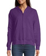 Comfortsoft Ecosmart Women&#39;S Fleece Full-Zip Hoodie Sweatshirt, Sizes S-XXL - €39,52 EUR