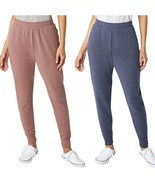 Eddie Bauer ~ Women&#39;s XXL ~ 2-Pack Lounge Pants ~ Fleece Joggers ~ Mauve... - $534.01 MXN
