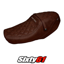 Yamaha XSR 900 2022 2023 2024 Seat Cover Tappezzeria Comfort Vintage Dark Brown - $249.00