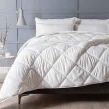 DIAMOND WITHE SOLID COLOR DUVET COMFORTER EXTRA THICK 1 PCS KING SIZE - $94.04
