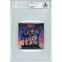 Kiss Signed CD Destroyer Album Gene Simmons Paul Stanley Autograph Beckett Slab - £315.53 GBP