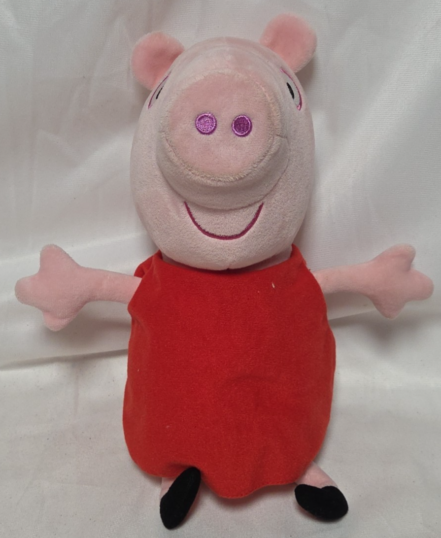 Fisher Price Mattel 2011 Hug n Oink Peppa Pig Plush Laughs Talks Giggles... - $23.75 Fisher Price Mattel 2011 Hug n Oink Peppa Pig Plush Laughs Talks Giggles... - $23.75