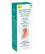 Diabetic Defense Daily Therapy Foot Wash 5.1 oz Gentle Soothing Relief - $870.90 MXN
