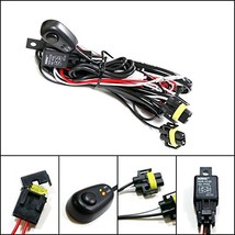 Winjet Universal Wiring Harness Include Switch Kit Car Auto Fog Lights L... - €11,56 EUR