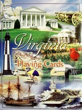Virginia State Collage Souvenir Playing Cards - $8.99