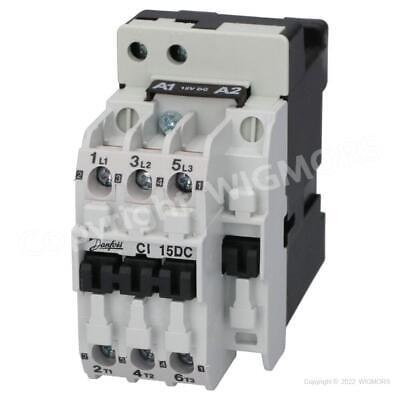 Contactor Danfoss CI 15 16A 12V DC 037H8003.66 - $43.65