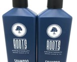 2 Bottles ROOTS Aromatherapy SHAMPOO Brown Sugar &amp; Fig 12.8 oz Each - £32.11 GBP