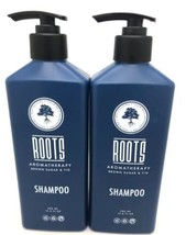 2 Bottles ROOTS Aromatherapy SHAMPOO Brown Sugar &amp; Fig 12.8 oz Each - £31.54 GBP