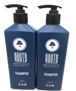 2 Bottles ROOTS Aromatherapy SHAMPOO Brown Sugar &amp; Fig 12.8 oz Each - £31.15 GBP