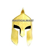 300 King Leonidas Spartan Movie Helmet Medieval Roleplay Sca Costume By ... - £100.21 GBP