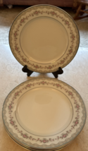 Noritake China GLENWOOD #5770 Japan Salad Plates 8 1/4&quot; Set(s) of 4 Vintage - $26.92 CAD
