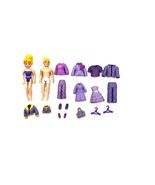 Polly Pocket Dolls With Rick &amp; Polly Dolls, Clothing, Shoes, &amp; Accessori... - $17.95