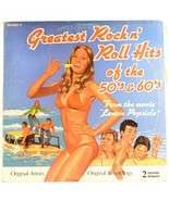 Greatest Rock N Roll Hits From The Movie Lemon Pop 2 LP Vinyl Album Ahed... - £5.93 GBP