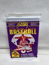 1991 Score “Series 2” Pack: B J Surhoff Brewers (Top) Paul Mirabella Brewers (B) - $59.35