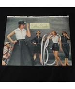 Vintage Print Ad 1955 Bobbie Brooks Fashion Seventeen Mag Mid Century Moder - $10.83 CAD