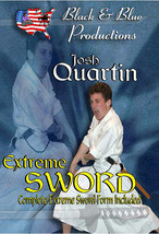 Tournament Karate Extreme Samurai Sword Kata Forms DVD Josh Quartin - £40.96 GBP