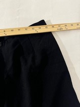 Susan Bristol Women’s Black Rear Zipper Pull-On SkirtK Size 10 image 9