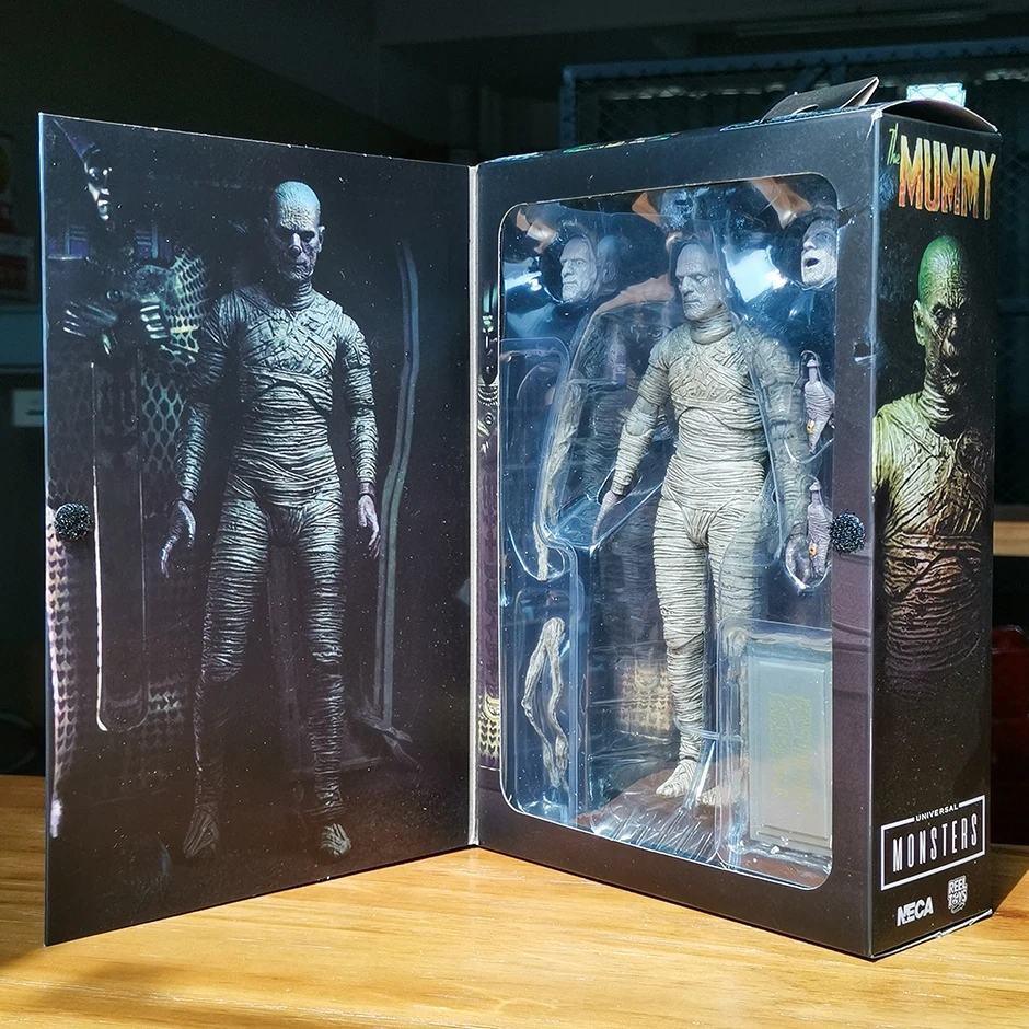 NECA Universal Monsters Ultimate Mummy Ver 7-Inch Action Figure - £42.38 GBP+