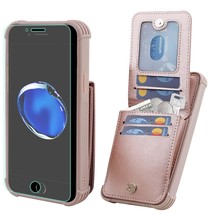 Iphone Se 2022 5G/Se 2020/Iphone 8/Iphone 7 Wallet Case, Leather Magnetic Clasp  - £35.40 GBP