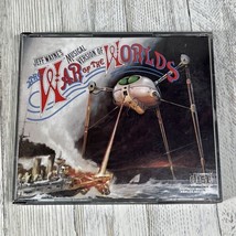 The War of the Worlds by Jeff Wayne (CD, Jul-1986, 2 Discs, Sony Music... - $8.72