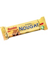 Marabou Dubbel Nougat Double Nougat Bar 43 gram Made in Sweden - £3.98 GBP+