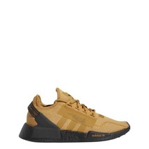 adidas NMD_R1 V2 Shoes Men&#39;s, Brown, Size 9, Mesa/Mesa/Core Black - $93.50