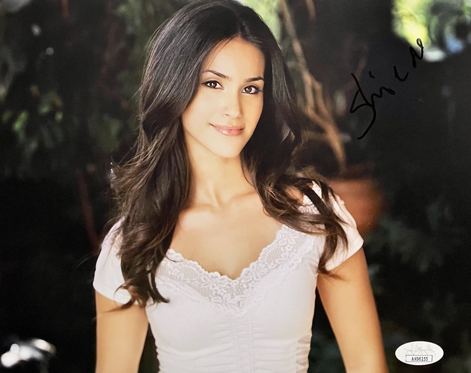 Primary image for SHIVA NEGAR Signed Autograph 8x10 PHOTO American Assassin JSA Certified AH96255