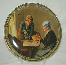 Rockwell&#39;s American Dream 1985 Collector Plate A Family&#39;s Full Measure COA 1609A - £15.56 GBP