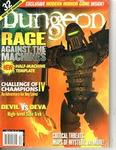 Dungeon Polyhedron Magazine Dungeons and Dragons Roleplaying Game March 2002 #91 - £21.61 GBP