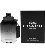 COACH NEW YORK by Coach cologne 2 oz EDT  for men New In Box - $42.52