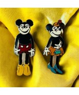 OLD Pin Set Art of Disney Vintage Old Fashioned Dolls Mickey Mouse Minni... - £40.85 GBP