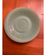 vintage Jane Ray jadeite saucer set of (6) plates VGUC - $48.02 CAD