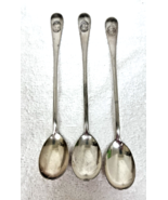 3 Cleveland Fruit Company Iced Tea Ice Cream Spoons 8 Inches Long Good S... - $29.70