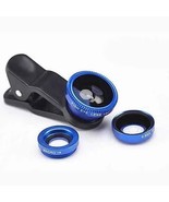 Color: Golden - 3-in-1 Universal Clip on Smartphone Camera Lens - 6 Colors - €15,61 EUR