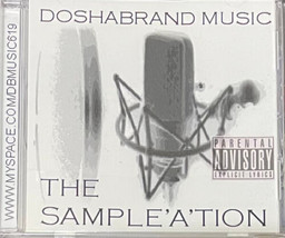 DOSHABRAND MUSIC The Sample&#39;A&#39;Tion CD OOP San Diego G-FUNK Gangsta RAP D... - £26.12 GBP