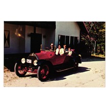 Vintage Postcard 1913 Lancia Rumble Seat Roadster Robert E Mead DDS Tori... - £11.21 GBP