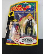 Dick Tracy Coppers &amp; Gangsters Dick Tracy Figure, 1990 Playmates, NIP - $19.75