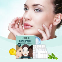 306pcs/Box, Acne Patch Skincare Set, Tea Tree Oil Facial Cleansing Patch - $16.30+