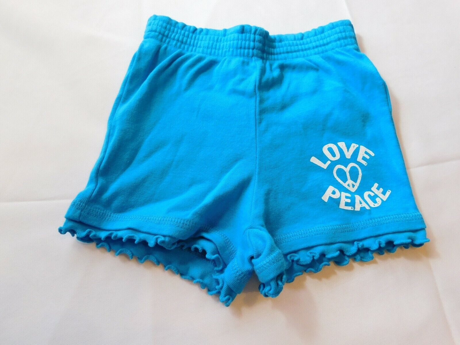 The Children's Place Girls Youth Cotton Shorts Blue Size Variations NWT NEW - $12.99