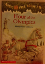 Hour of the Olympics by Mary Pope Osborne : Magic Tree House #16 -paperb... - $7.95