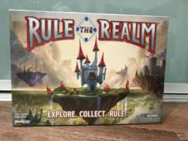 Rule the Realm - A Strategy Board Game By Pressman For Lifestyle Boardgames - £16.53 GBP
