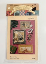 Two by Two Quilt Pattern by Button Babies by Cheri 6256 - $185.64 MXN