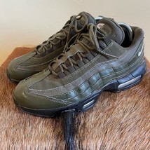 Men&#39;s Nike Air Max 95 Sneakers DZ4511-300 Cargo Khaki/White Size 9 RARE - £130.57 GBP