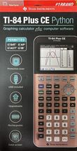Texas Instruments - TI-84 Plus CE - Color Graphing Calculator - Rose Gold - $179.95
